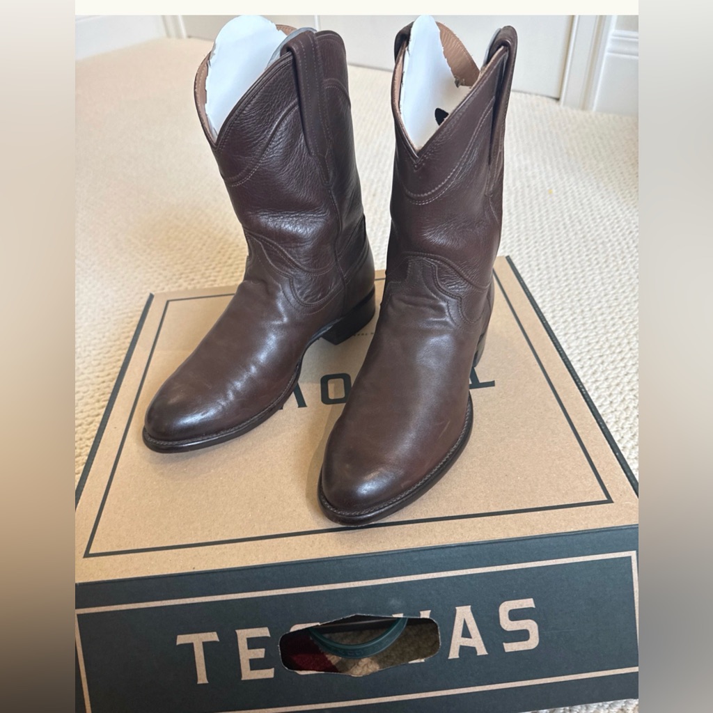 Tecovas Earl Leather Men’s Boots
